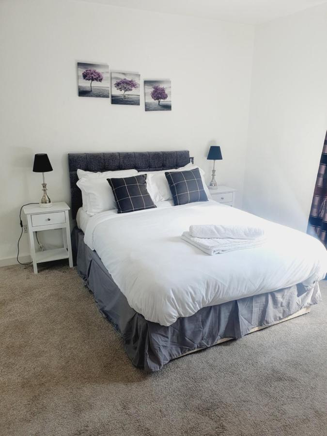 Luxury Canary Wharf Apartment With Free Parking London Eksteriør bilde