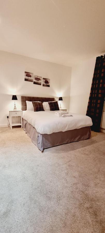 Luxury Canary Wharf Apartment With Free Parking London Eksteriør bilde